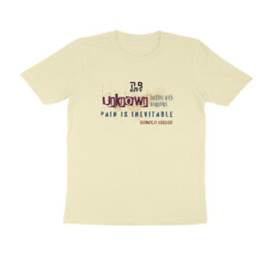 Unsold Virgin Men Round Neck T-Shirt