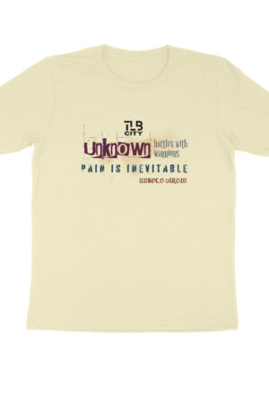 Unsold Virgin Men Round Neck T-Shirt