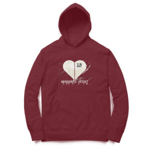 Mirrored Heart Hoodie
