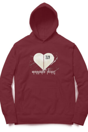 Mirrored Heart Hoodie