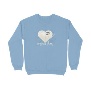 Mirrored Heart Sweatshirt