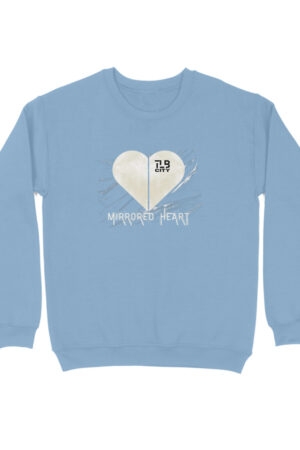 Mirrored Heart Sweatshirt