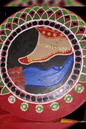 Lippan Art | Kanchan Gurav