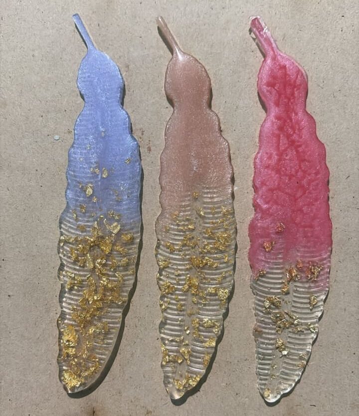 Handmade Resin Bookmark | Sakshi Suresh Sharma - Image 2