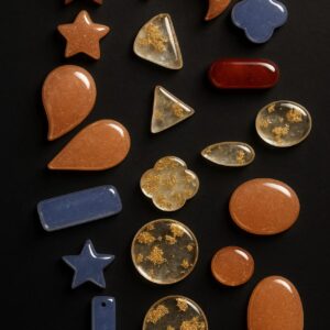 Resin Lockets | Sakshi Suresh Sharma