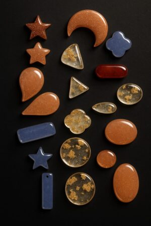 Resin Lockets | Sakshi Suresh Sharma