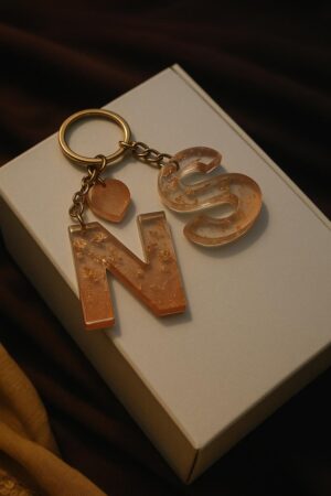 Resin Keychains | Sakshi Suresh Sharma