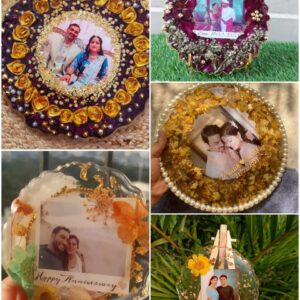 Handmade Photo Frame | Sakshi Suresh Sharma