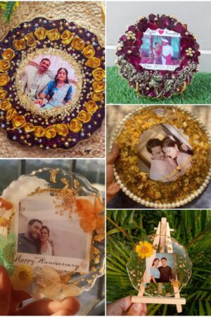 Handmade Photo Frame | Sakshi Suresh Sharma