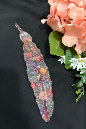 Handmade Resin Bookmark | Sakshi Suresh Sharma