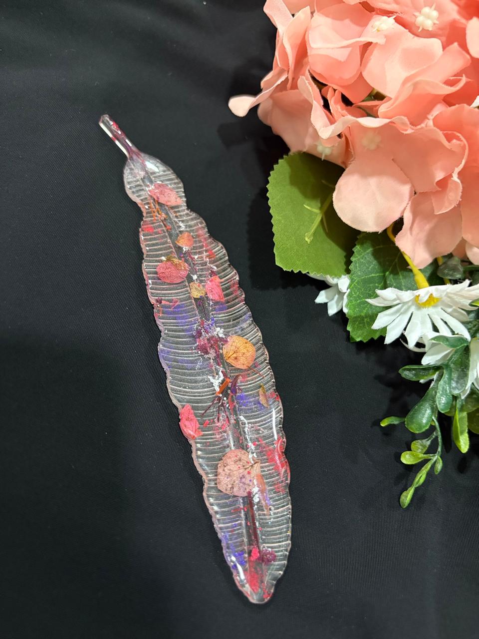 Handmade Resin Bookmark | Sakshi Suresh Sharma