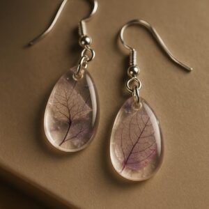 Resin Earrings | Sakshi Suresh Sharma