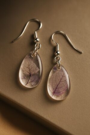 Resin Earrings | Sakshi Suresh Sharma