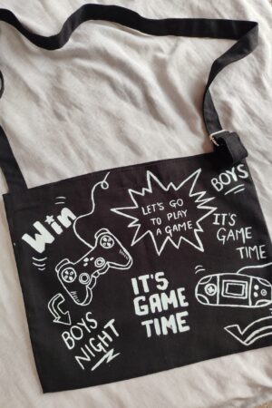 Black Handpainted ToteBags | Nidhi Bhatia