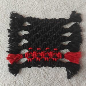 Macrame Coaster | Ruchi Thakur