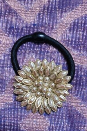 Kundan Stone Hairband | Nasreen Afsana