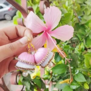 Handmade Jhumkas | Nasreen Afsana