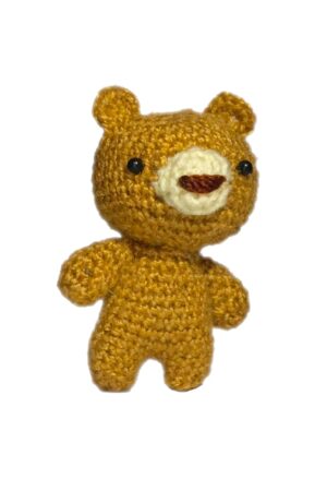 Mini Teddy Plushie | Mukul Yadav