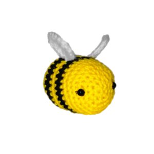 Honey Bee Keychain | Mukul Yadav