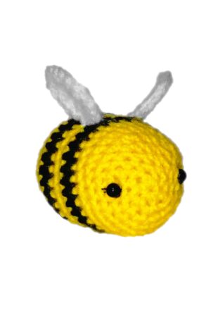 Honey Bee Keychain | Mukul Yadav