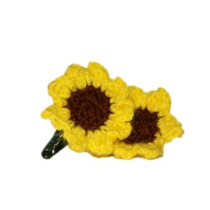 Sunflower Hairclip Pair | Mukul Yadav