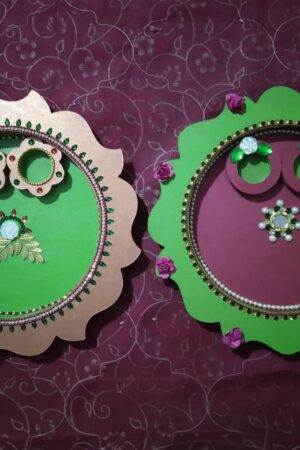 Handmade Pooja Thali | Swamini Chopra-Salame