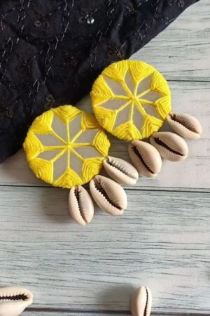 Handmade Earrings | Bansri Rakholiya