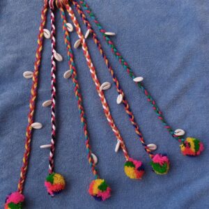 Boho hair band | Bansri Rakholiya