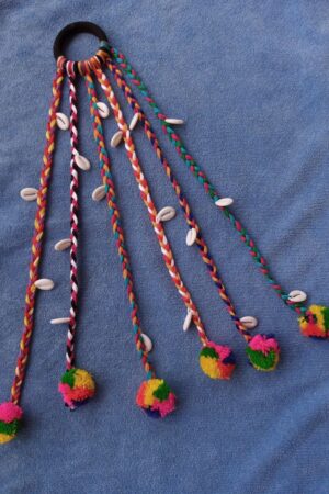 Boho hair band | Bansri Rakholiya