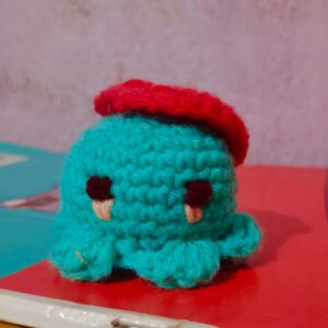 Plushie/Desk Mate | Madhumita