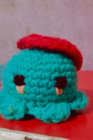 Plushie/Desk Mate | Madhumita