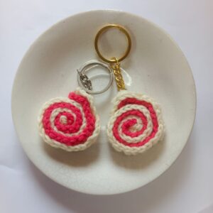Crochet Keychain | Madhumita
