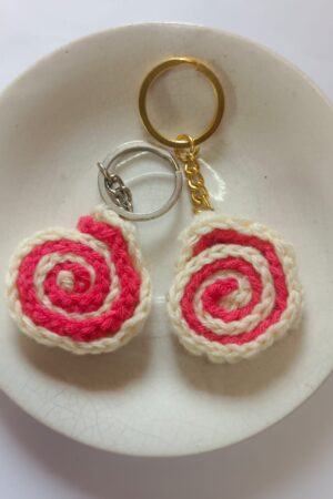 Crochet Keychain | Madhumita